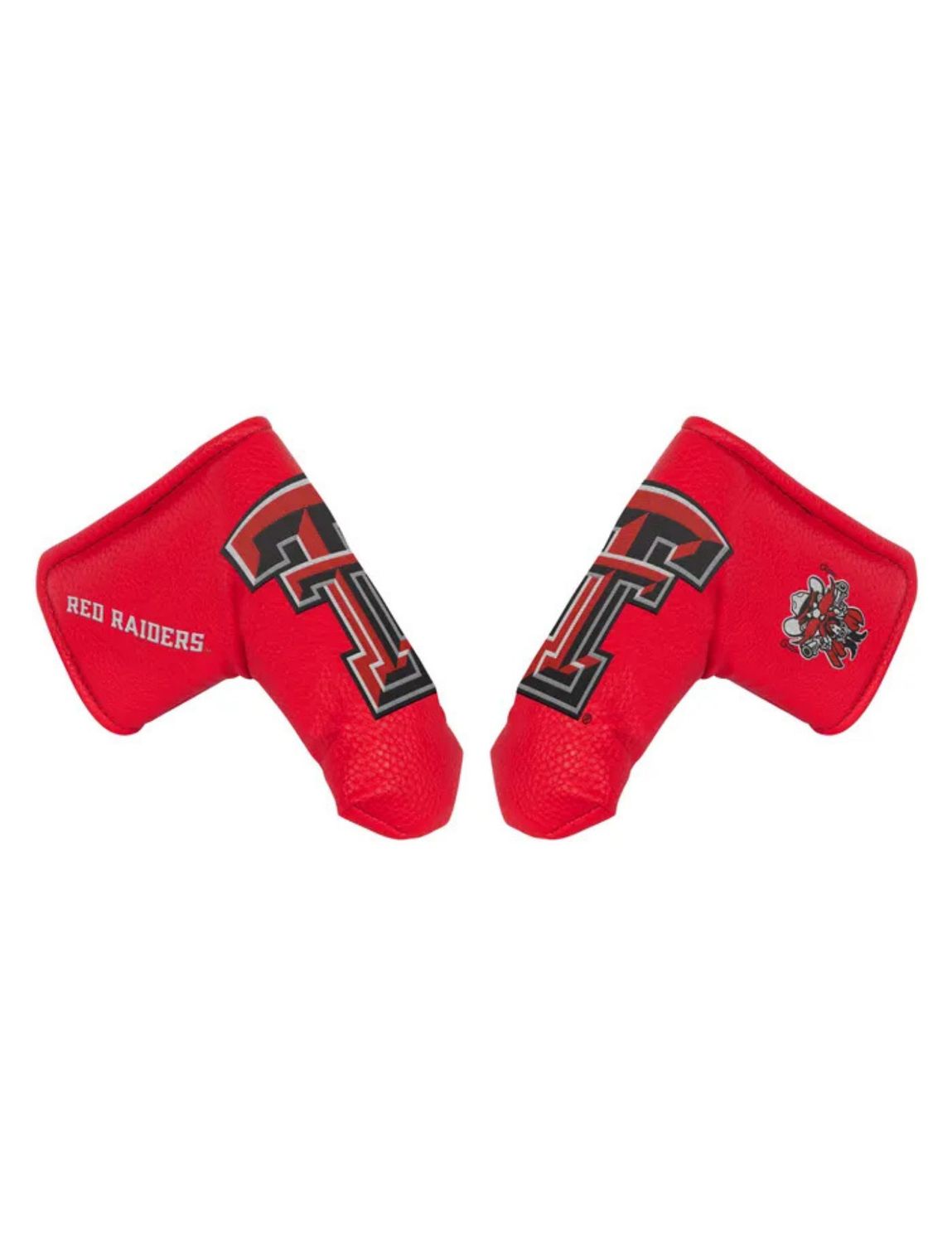 Two Logos Blade Putter Cover - Red