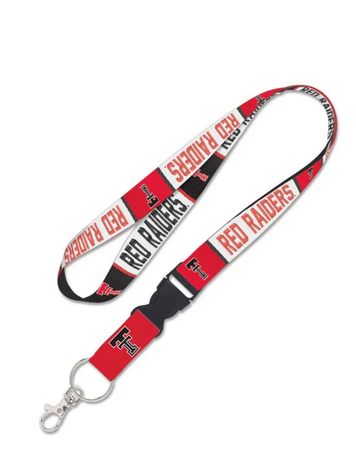 Throwback Logos Detachable Lanyard