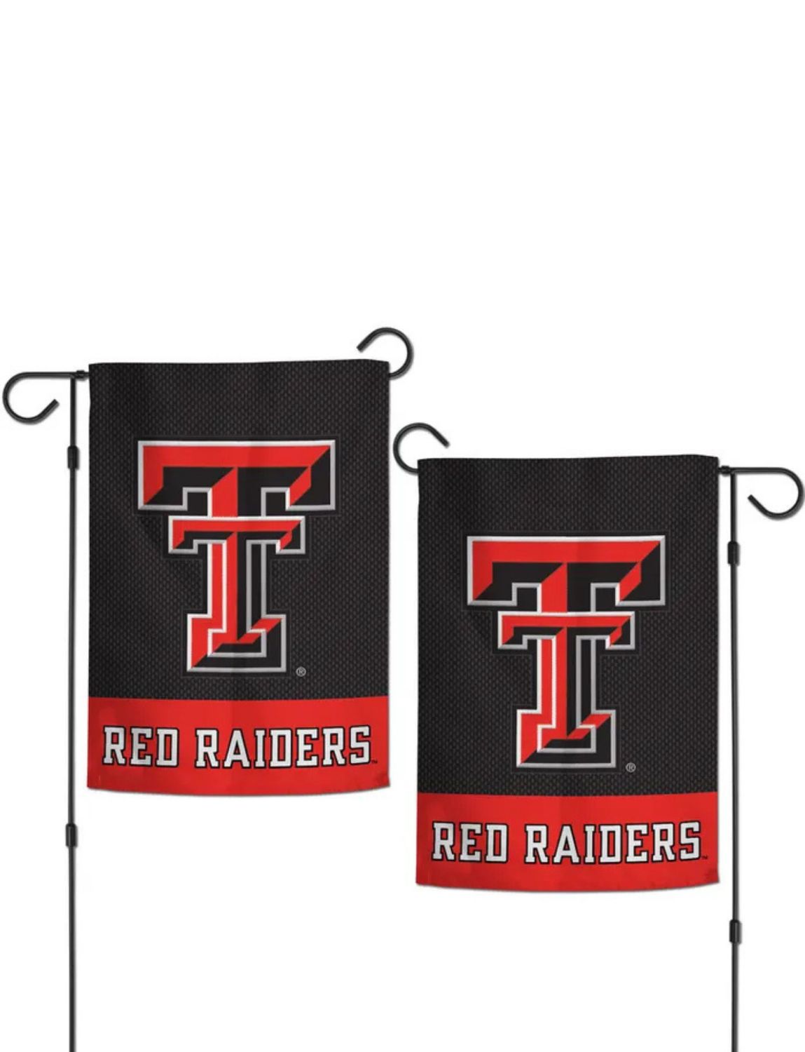 Applique 2 Sided Garden Flag