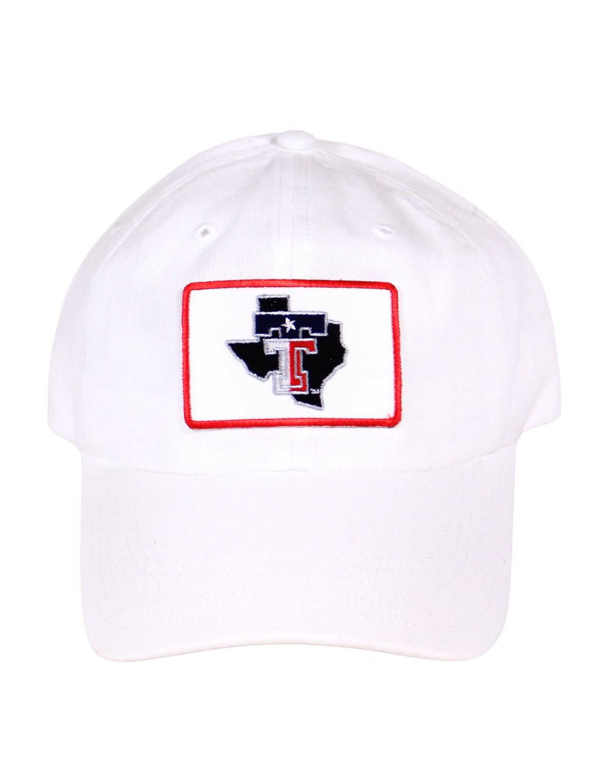 Patriotic Lonestar Pride Patch Cap - White