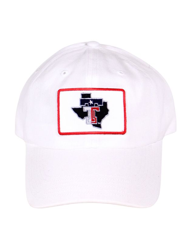 Patriotic Lonestar Pride Patch Cap - White
