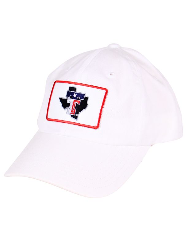 Patriotic Lonestar Pride Patch Cap - White