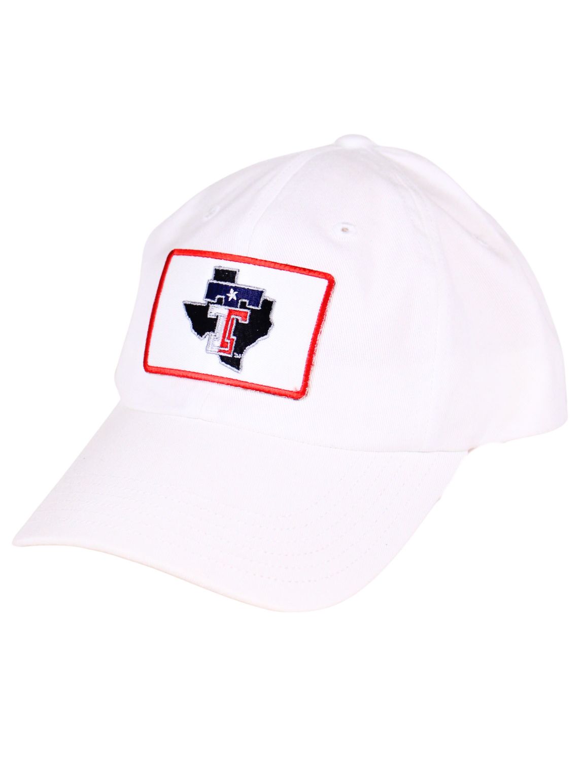 Patriotic Lonestar Pride Patch Cap - White