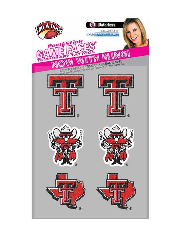 Multi Logo Glitter Tattoo Pack