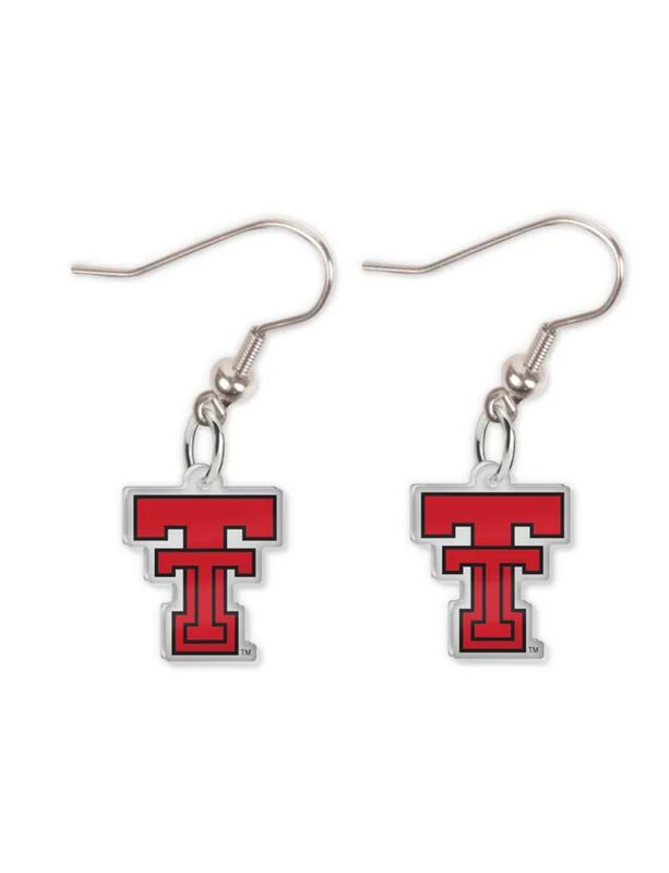 Throwback Acrylic Dangle Earrings