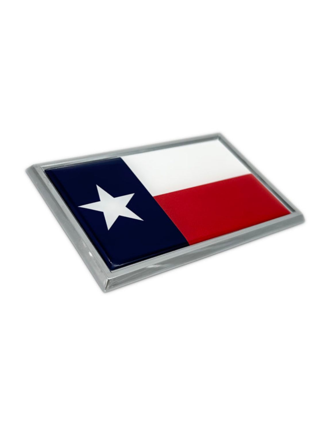 Auto Emblem Texas State Flag