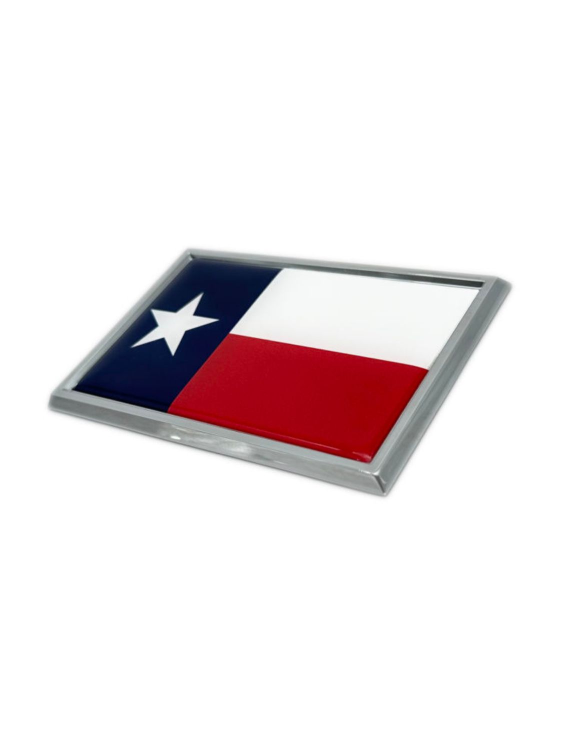 Auto Emblem Texas State Flag