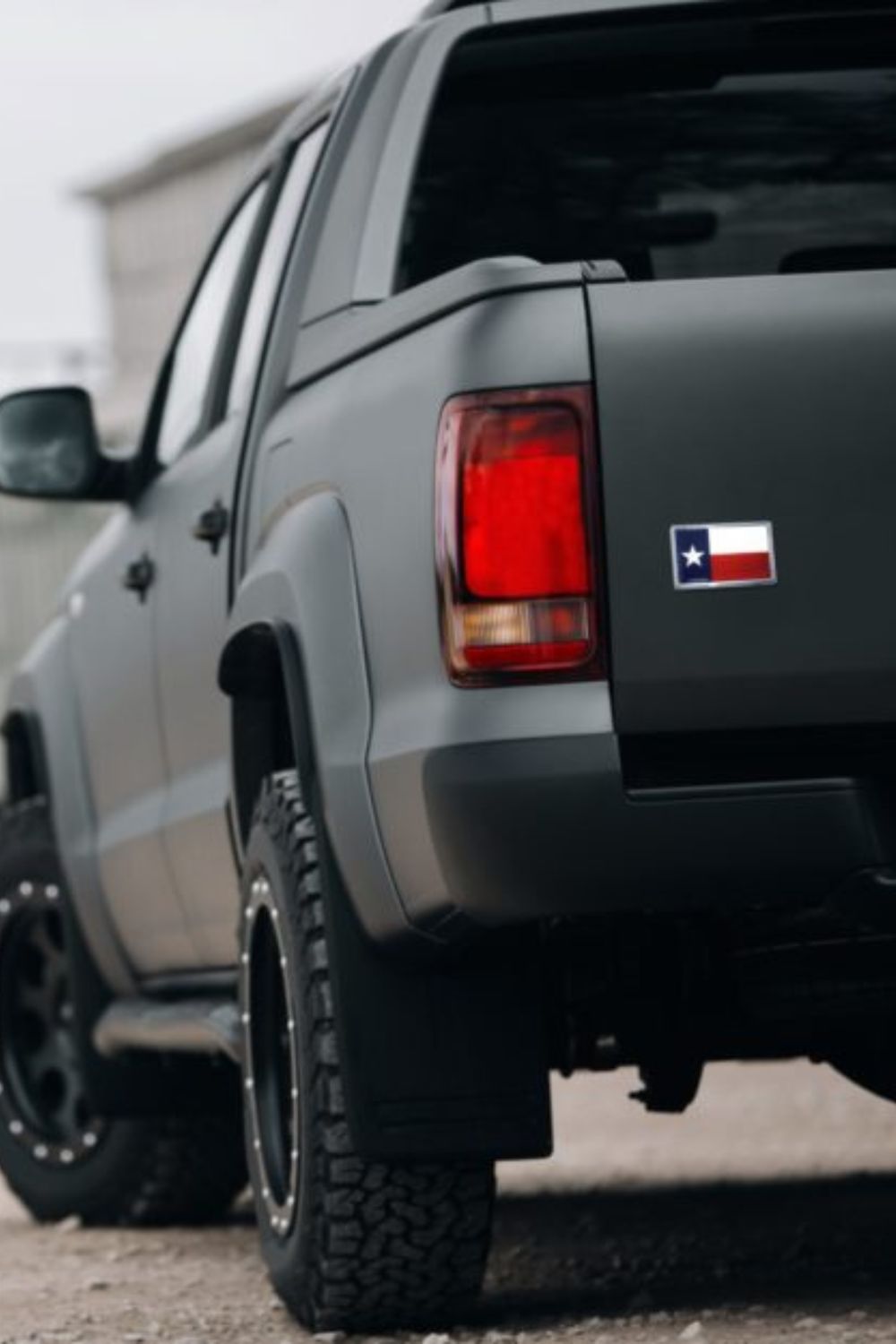 Auto Emblem Texas State Flag