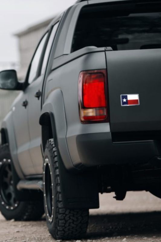 Auto Emblem Texas State Flag