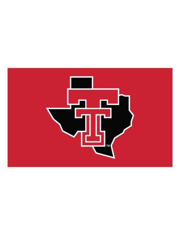 Lonestar Pride Classic Double T Red Flag