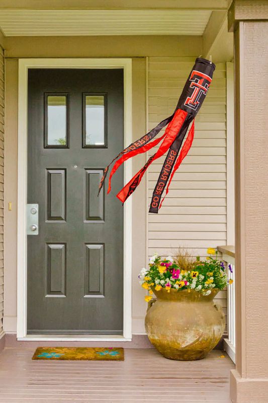 Windsock - 40" Black &amp; Red