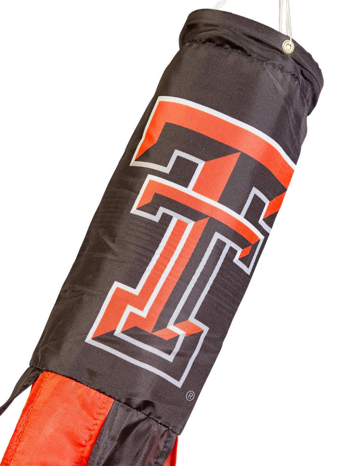 Windsock - 40" Black &amp; Red