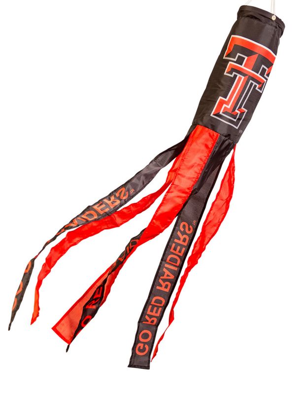 Windsock - 40" Black &amp; Red
