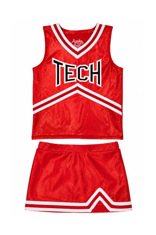 Tech Shimmer 2 Piece Cheer Suit