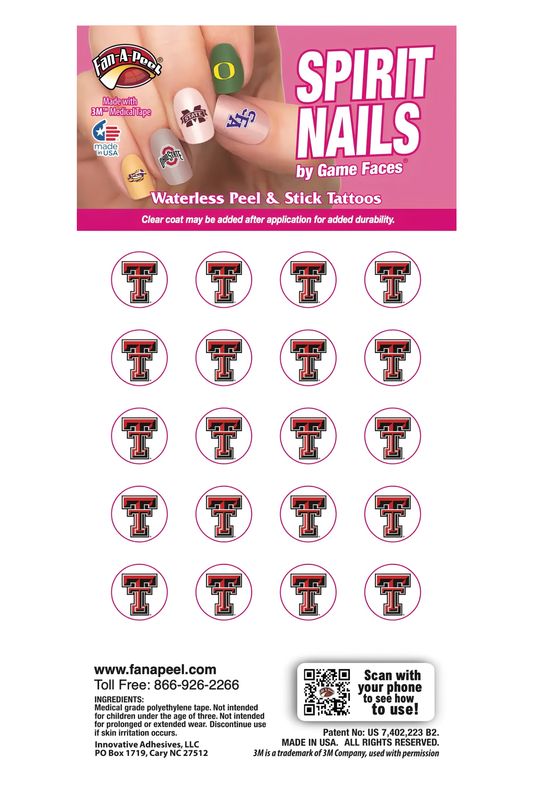 Spirit Nails Tattoo Set