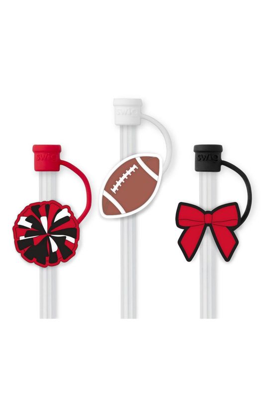We've Got Spirit Straw Topper Set
