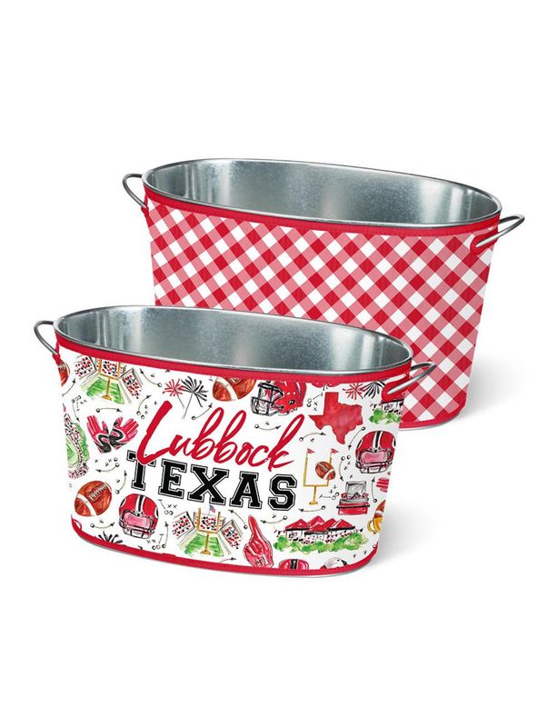 Tailgates in Lubbock Party Bucket