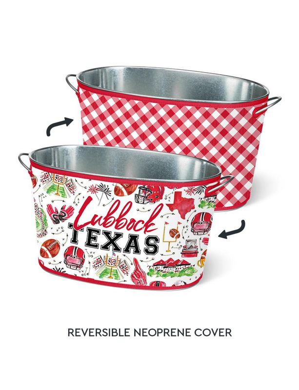 Tailgates in Lubbock Party Bucket
