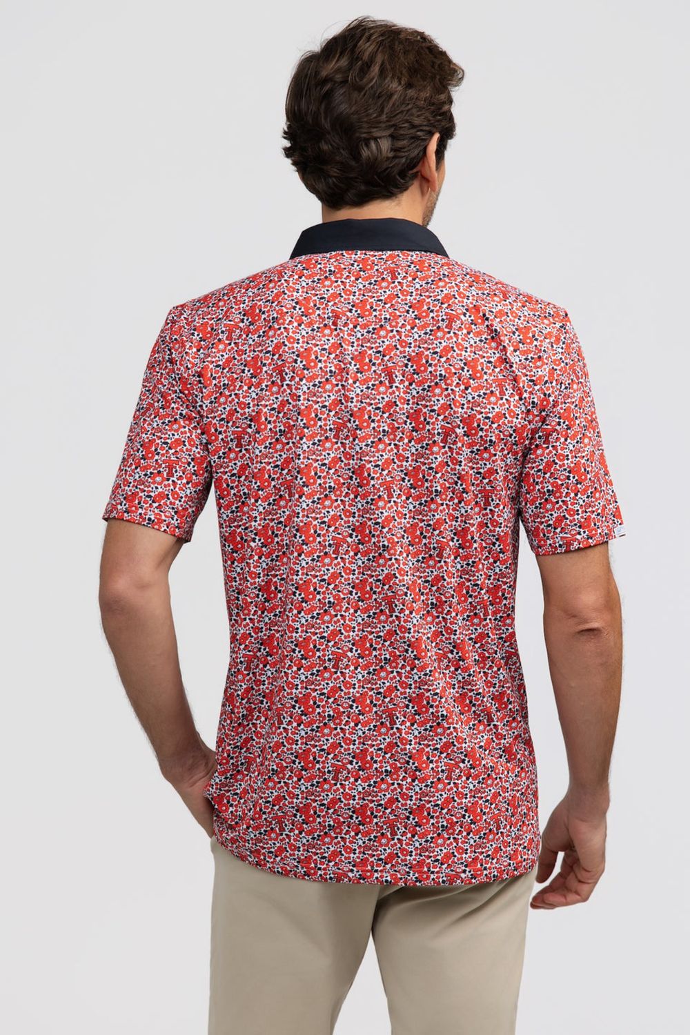 Texas Tech Poppies Teddy Polo