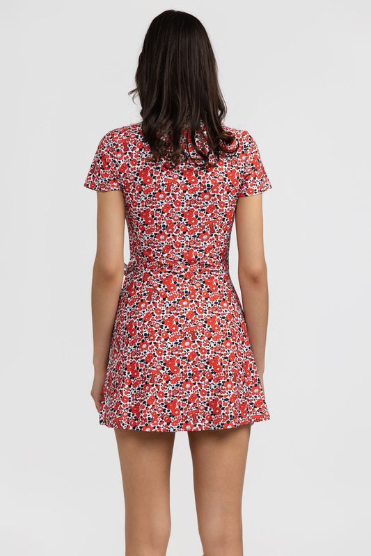 Texas Tech Poppies Ivy Dress