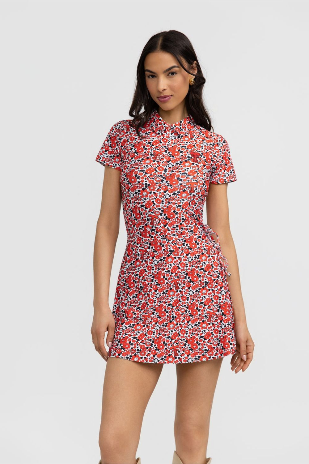 Texas Tech Poppies Ivy Dress