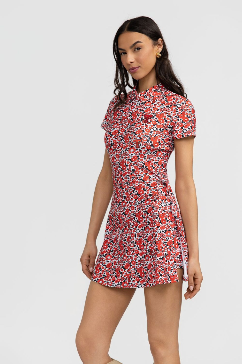 Texas Tech Poppies Ivy Dress