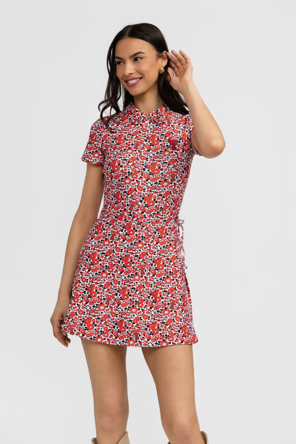 Texas Tech Poppies Ivy Dress