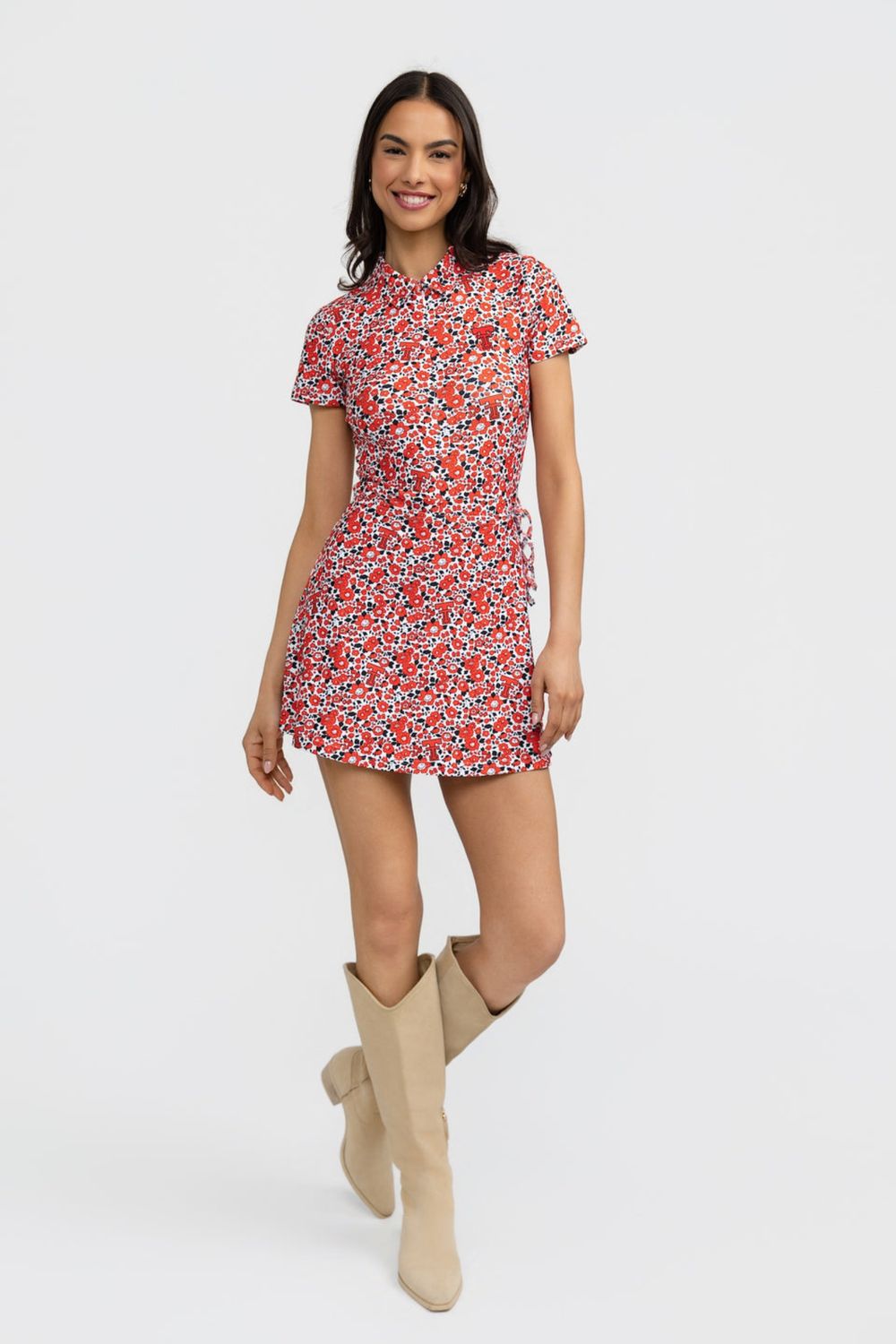 Texas Tech Poppies Ivy Dress