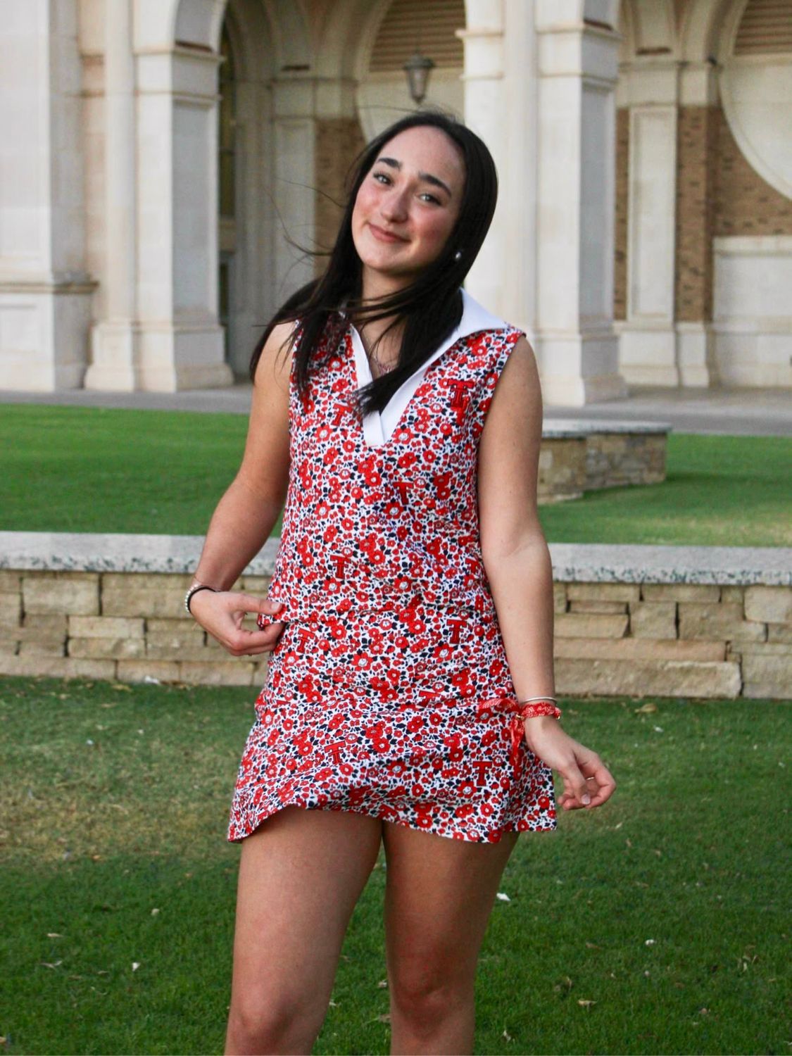 Texas Tech Bryce Ladies Sleeveless Polo