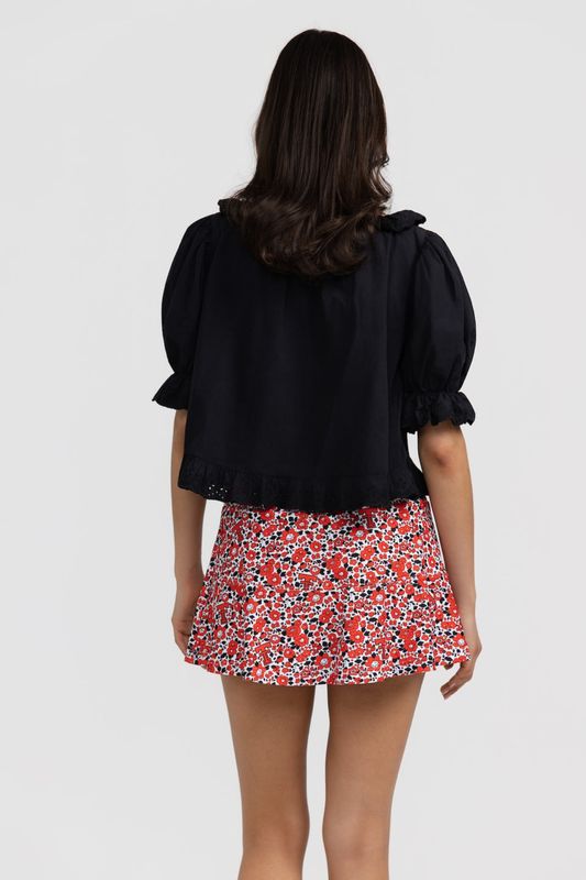 Texas Tech Reese Poppies Skort