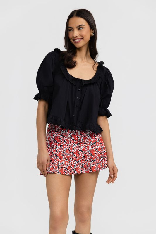Texas Tech Reese Poppies Skort