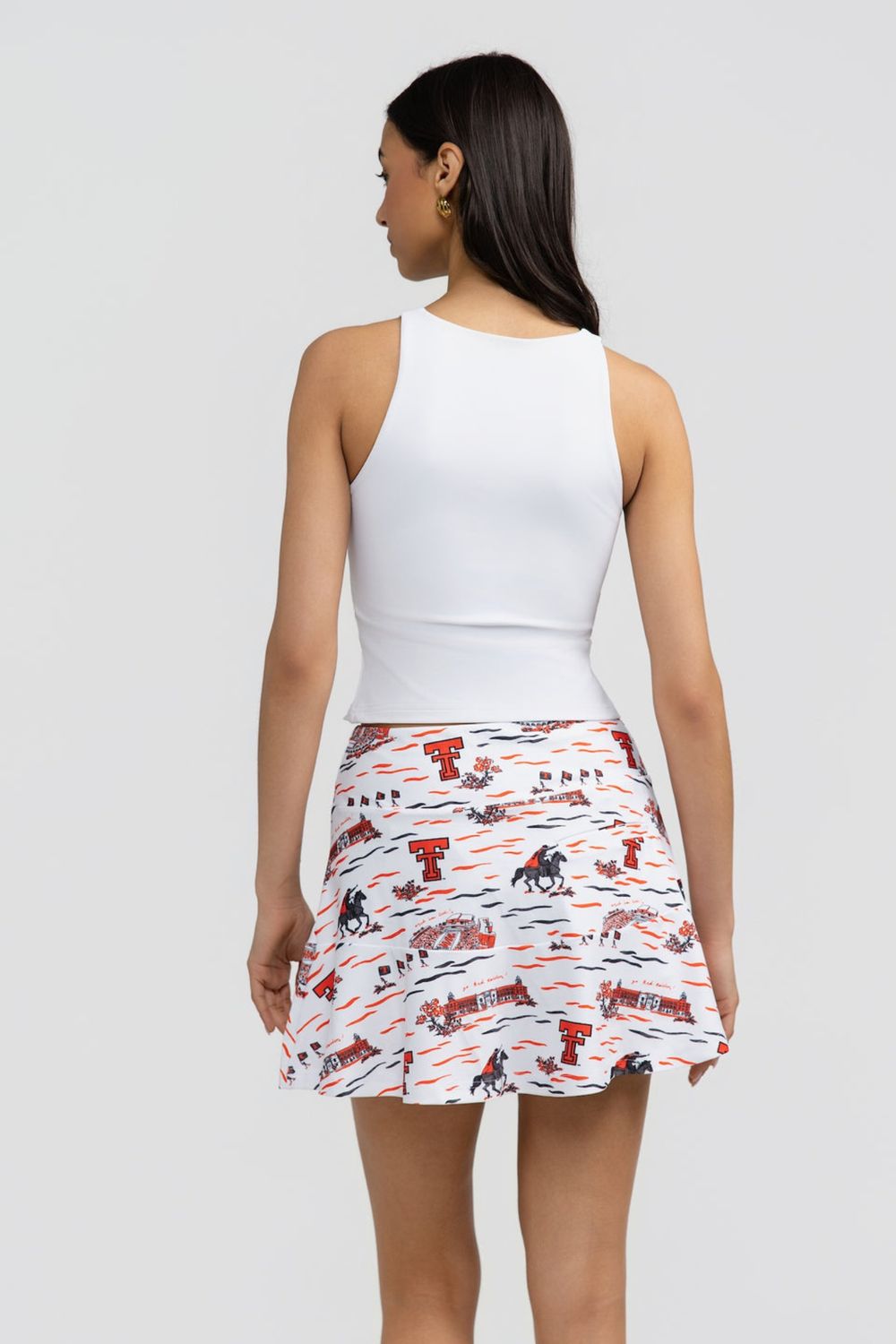 Texas Tech Toile Molly Skort
