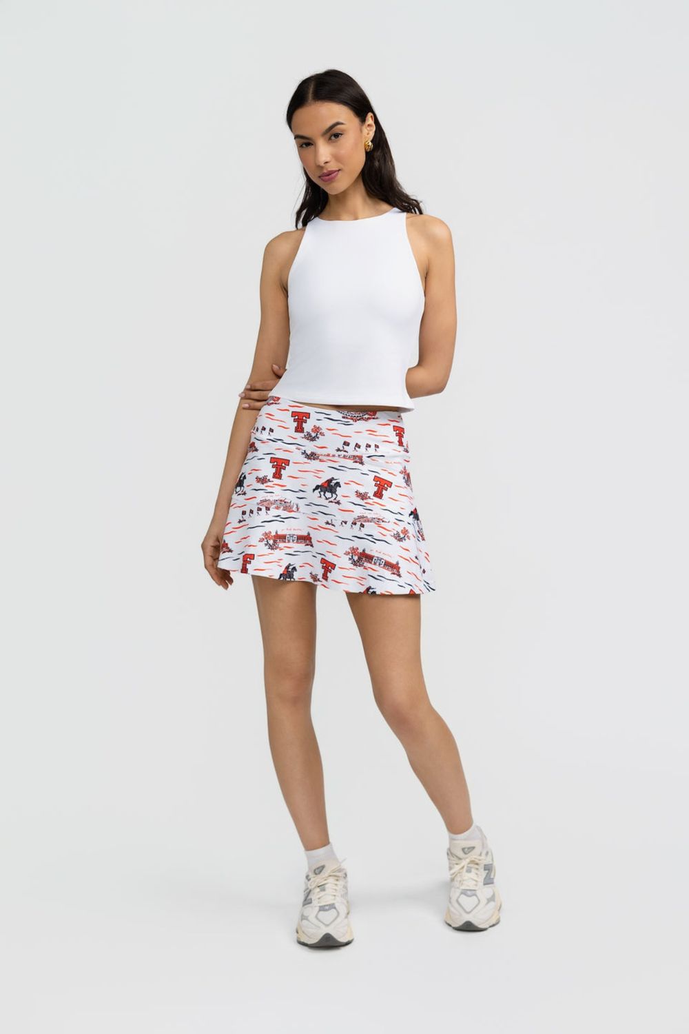 Texas Tech Toile Molly Skort