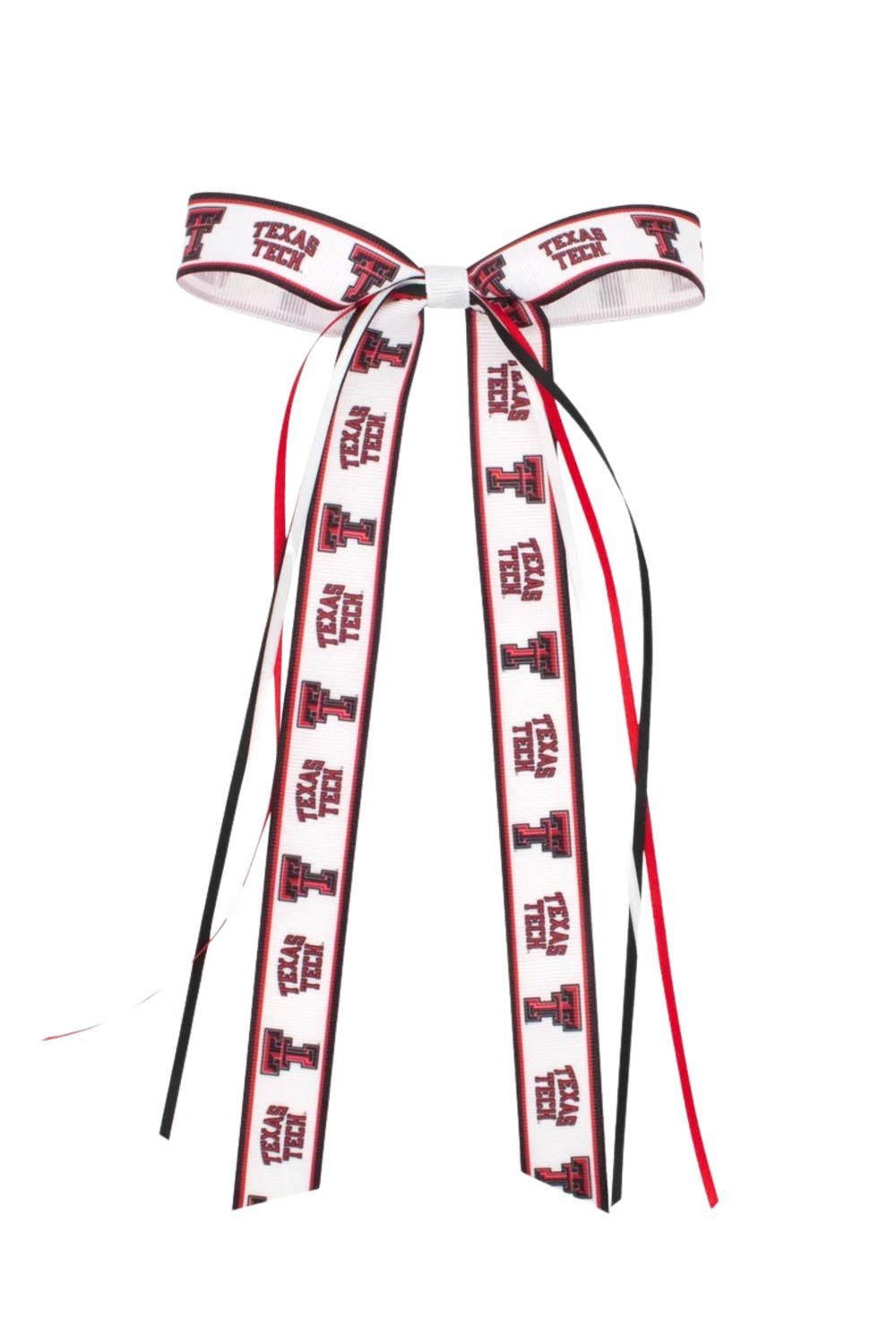 Collegiate Stripe Boot Bow Pair