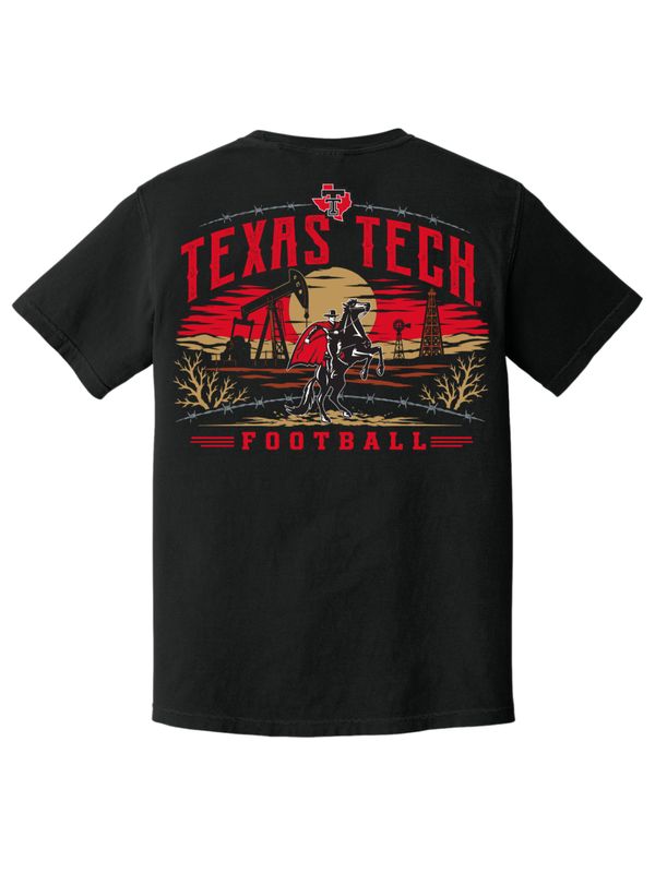 Barbed Wire Football Short Sleeve Tee