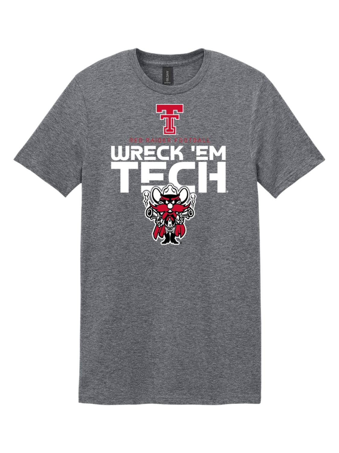 Cosmic Wreck 'em Football Short Sleeve Tee
