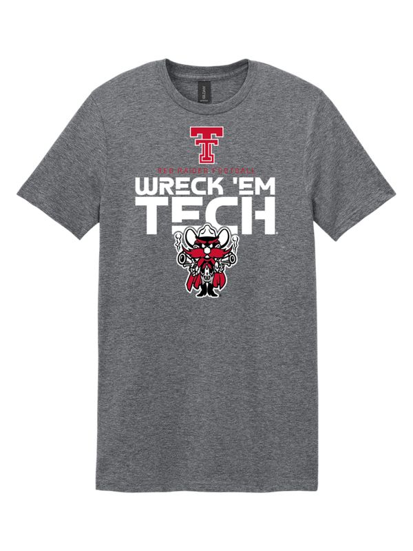 Cosmic Wreck 'em Football Short Sleeve Tee