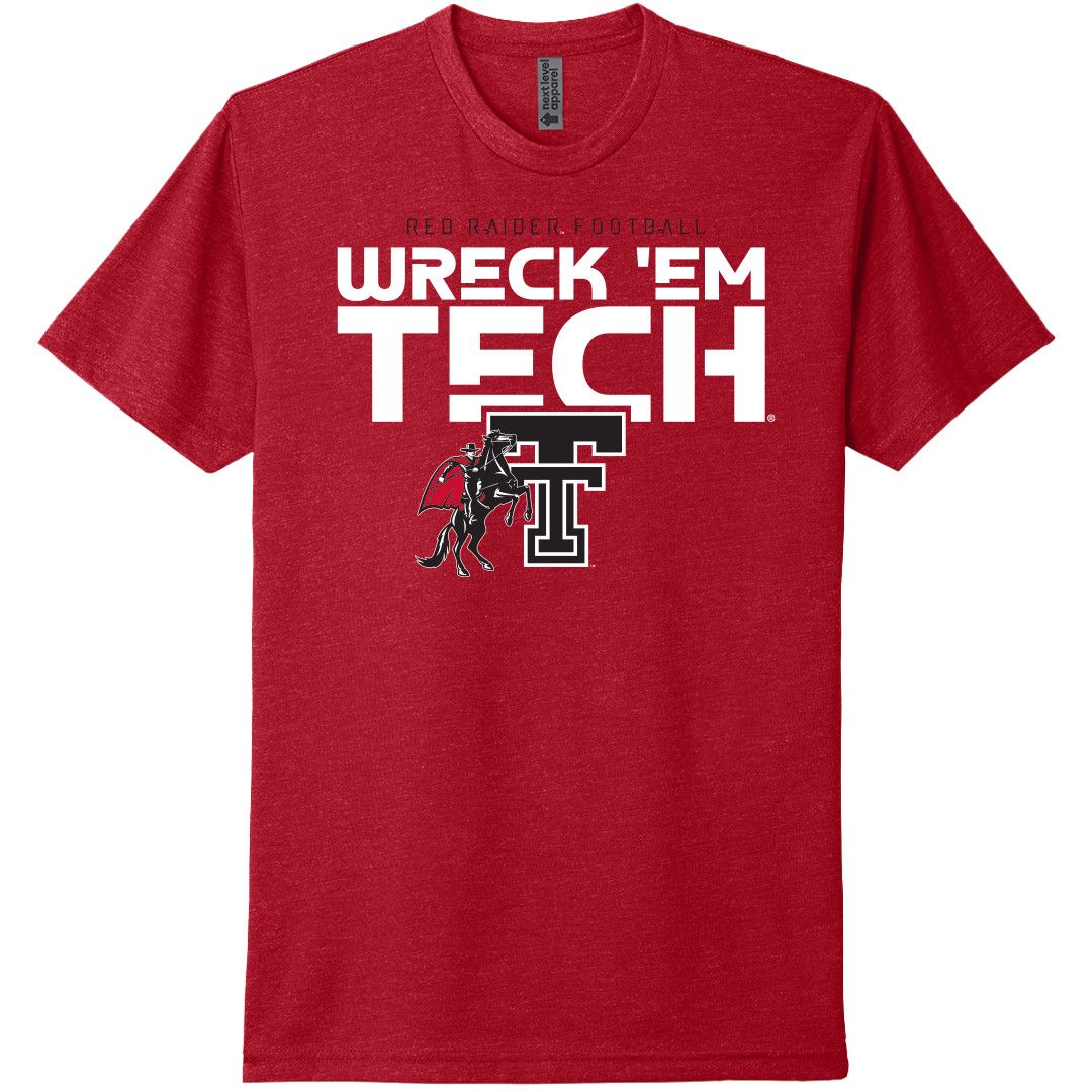 Stellar Wreck 'em Football Short Sleeve Tee