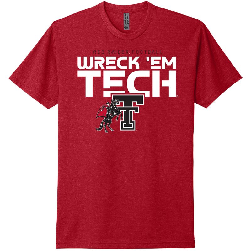 Stellar Wreck 'em Football Short Sleeve Tee