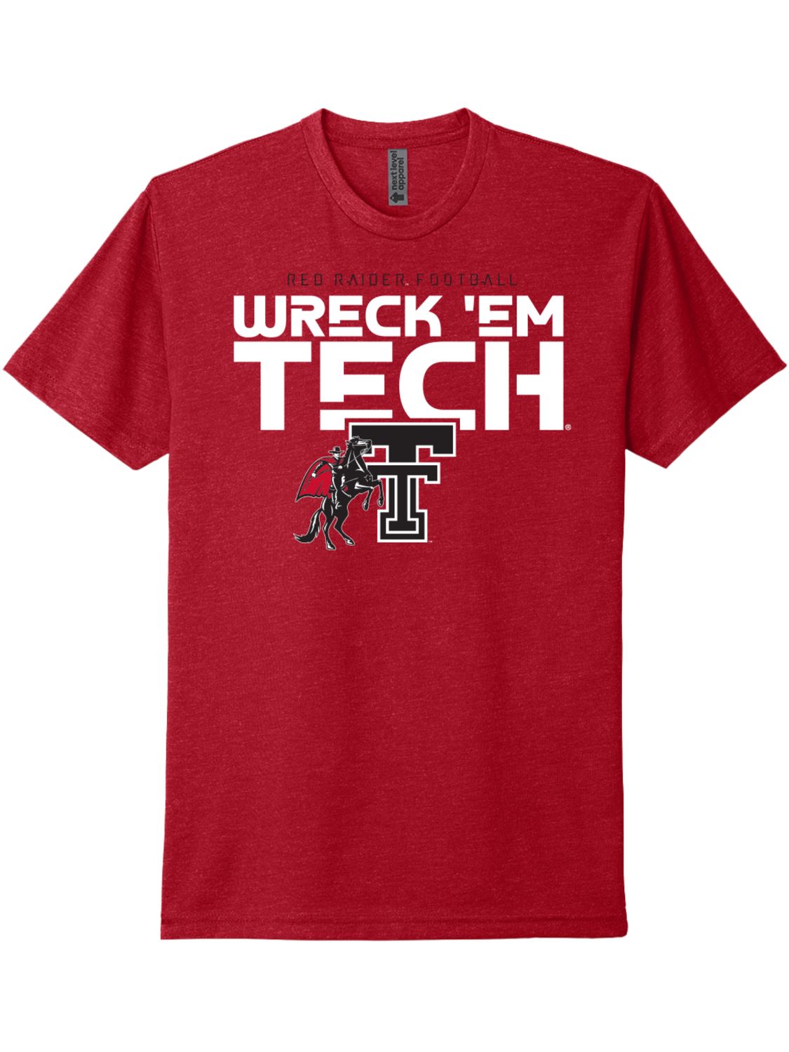Stellar Wreck 'em Football Short Sleeve Tee