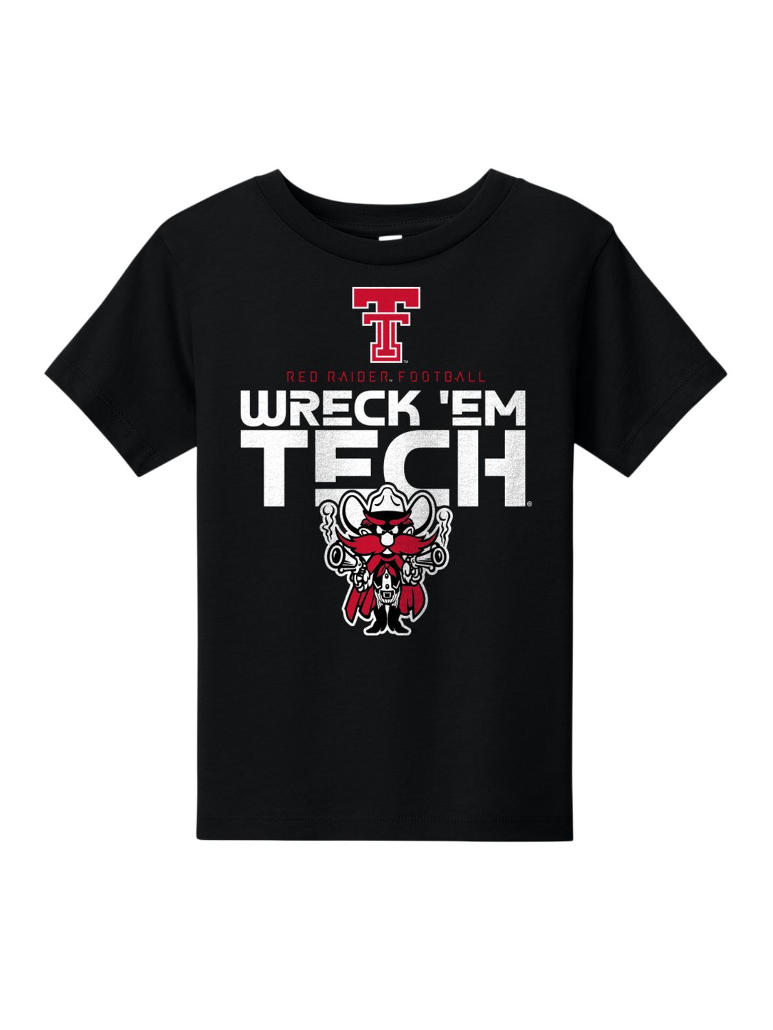 Cosmic Wreck 'em Football Toddler Short Sleeve Tee