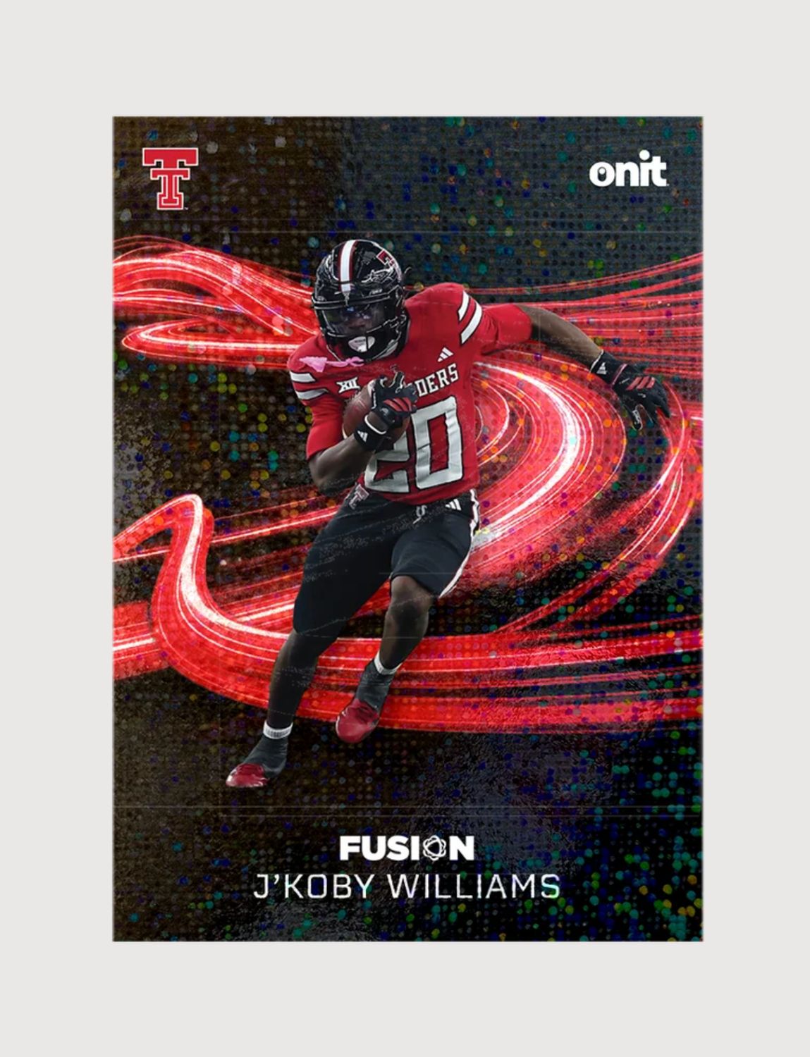 2026 Football Team Trading Cards - Pack of 10
