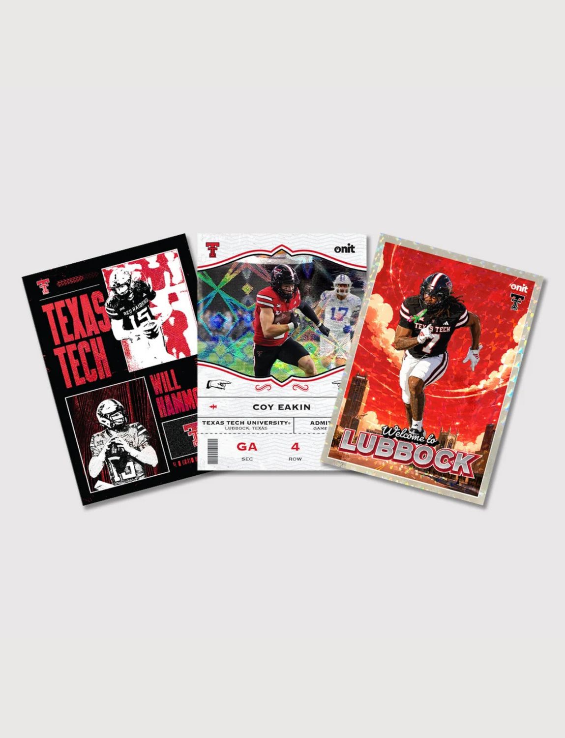 2026 Football Team Trading Cards - Pack of 10