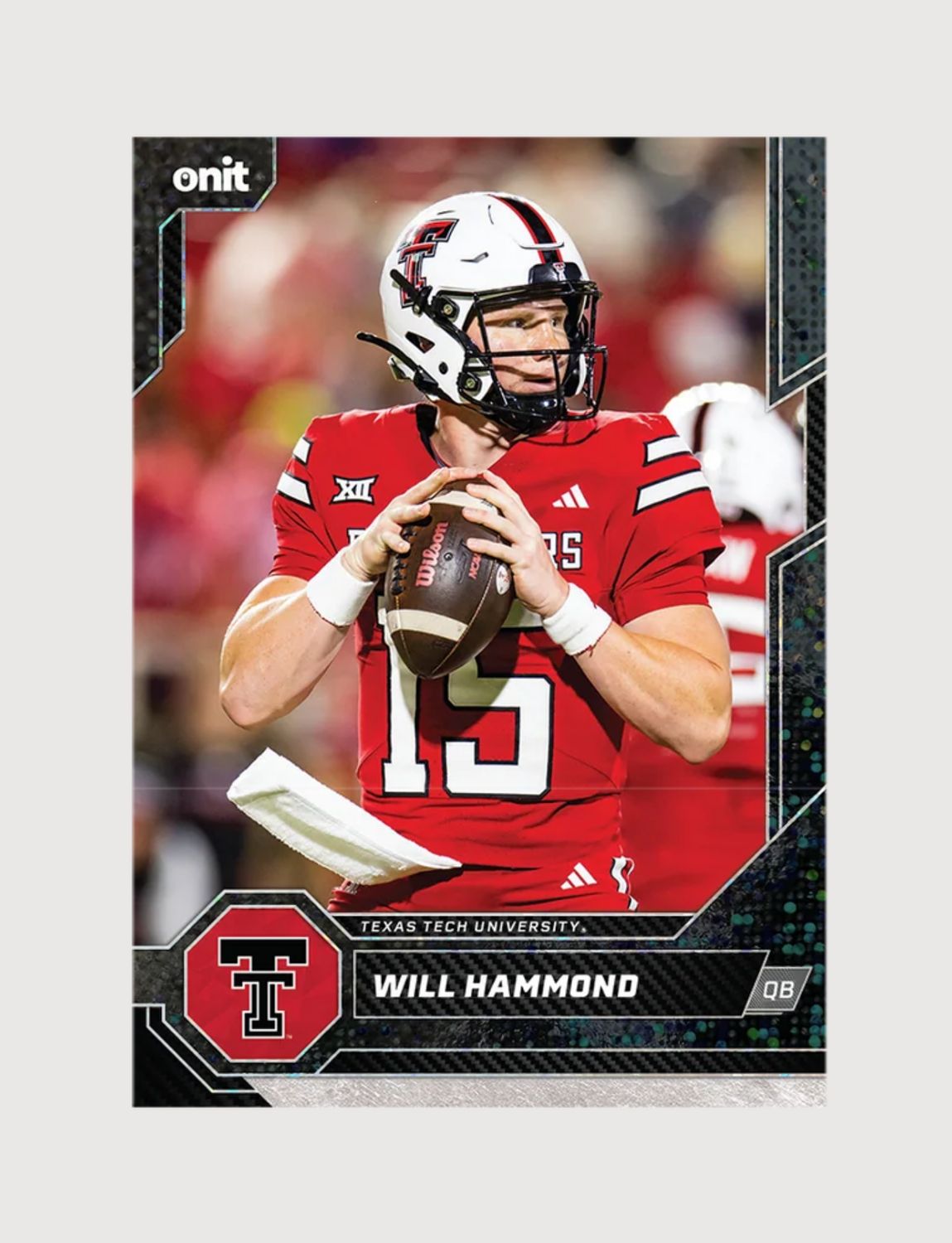 2026 Football Team Trading Cards - Pack of 10