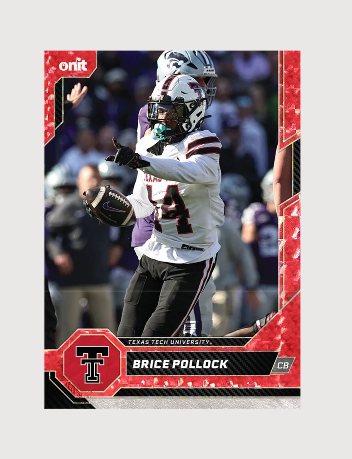 2026 Football Team Trading Cards - Pack of 10