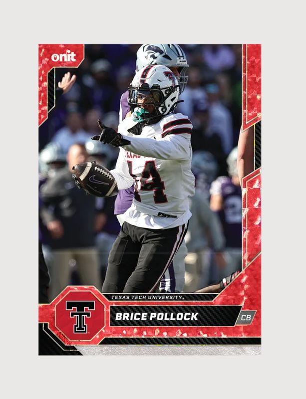 2026 Football Team Trading Cards - Pack of 10