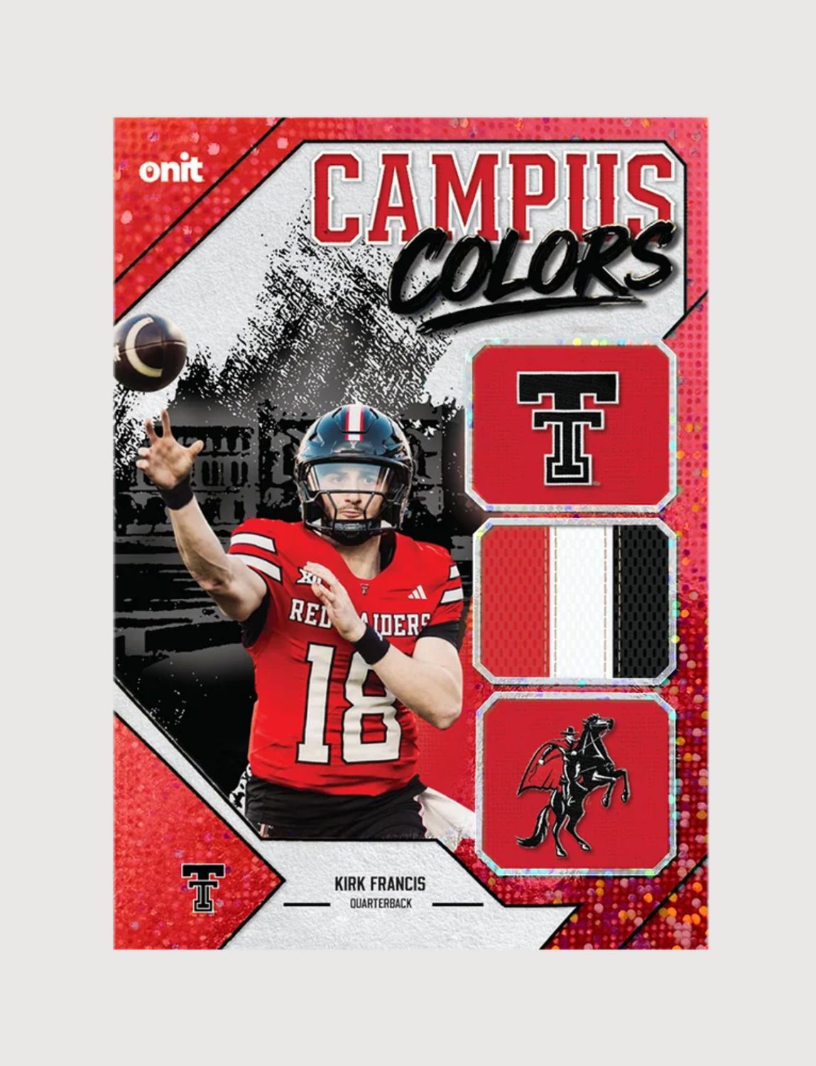 2026 Football Team Trading Cards - Pack of 10