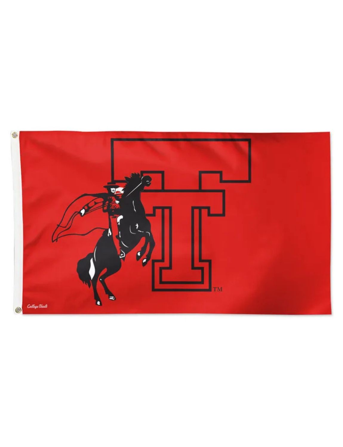 Horse &amp; Rider Throwback Deluxe Flag
