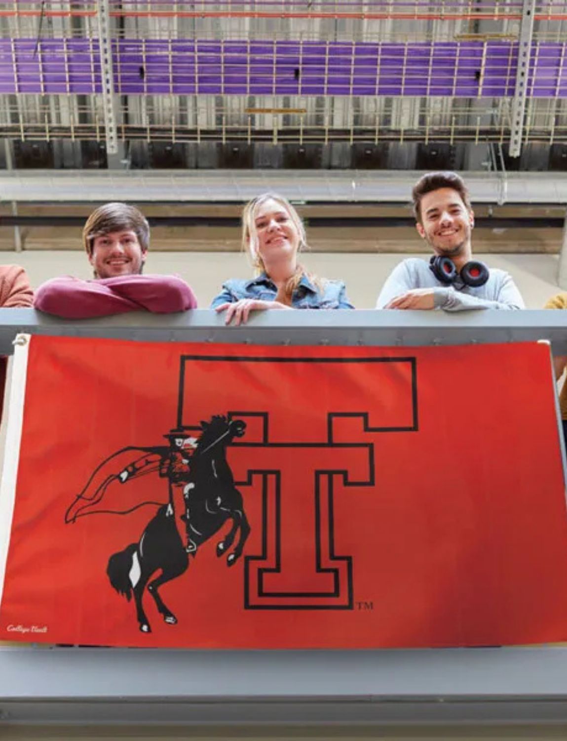 Horse &amp; Rider Throwback Deluxe Flag
