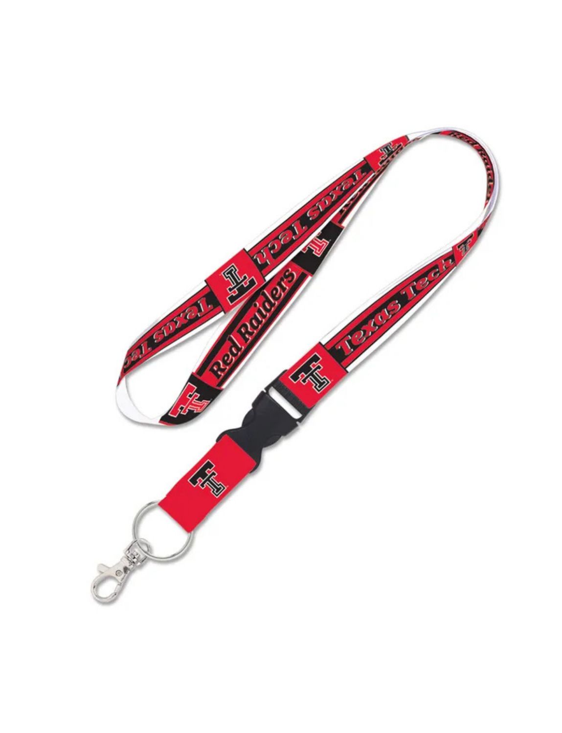 Classic Double T's Detachable Lanyard